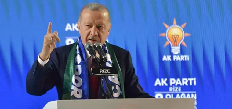 Erdoğan: Tarih yazmak için fırsat var