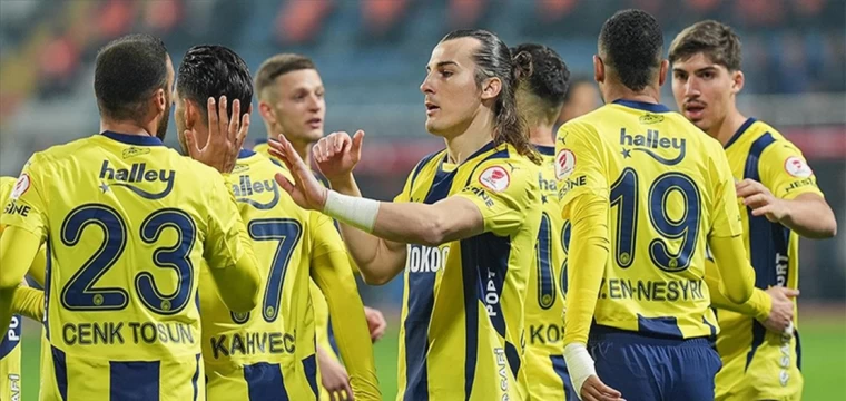 Fenerbahçe, Ziraat Türkiye Kupası'na 3 puanla başladı