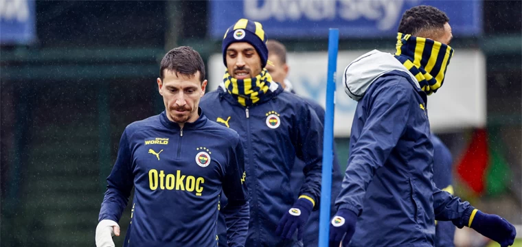 Fenerbahçe’nin Konyaspor maçı kamp kadrosu belli oldu