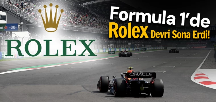 Formula 1’de Rolex Devri Sona Erdi!