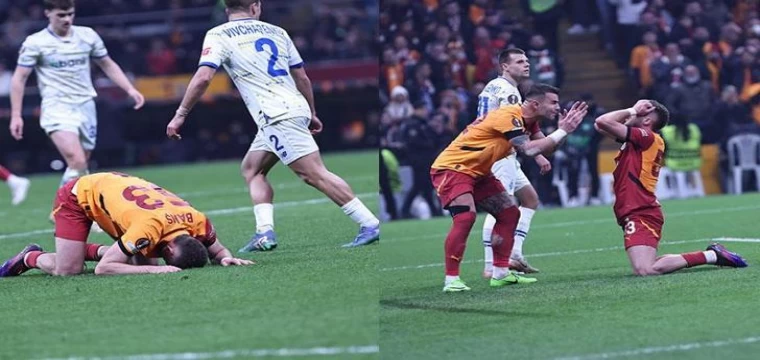 Galatasaray - Dinamo Kiev: 3-3