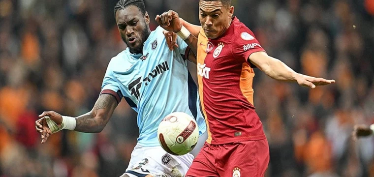 Galatasaray kupa maçında Başakşehir'i ağırlayacak