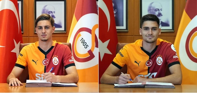 Galatasaray'da Recep Yalın Dilek ve Ali Yeşilyurt'un sözleşmesi uzatıldı