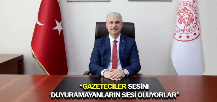 “Gazeteciler sesini duyuramayanların sesi oluyorlar”