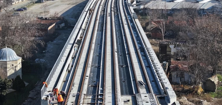 Halkalı-Kapıkule Hızlı Tren'de test sürüşleri yakında başlayacak!