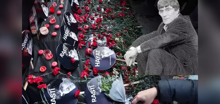 Hrant Dink ölümünün 18. yılında anıldı