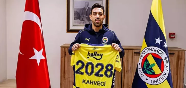 İrfan Can Kahveci, 3 yıl daha Fenerbahçe’de