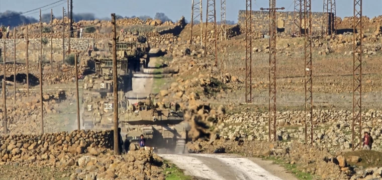 İsrail ordusu, Şam'a 20 km yaklaştı