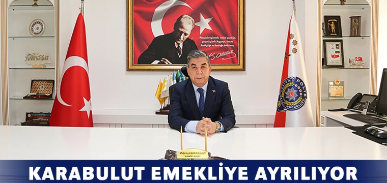 Karabulut emekliye ayrılıyor