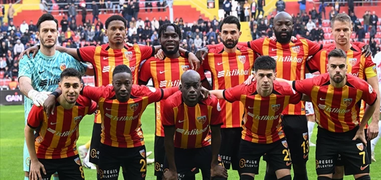 Kayserispor'un iç sahada yüzü gülmüyor