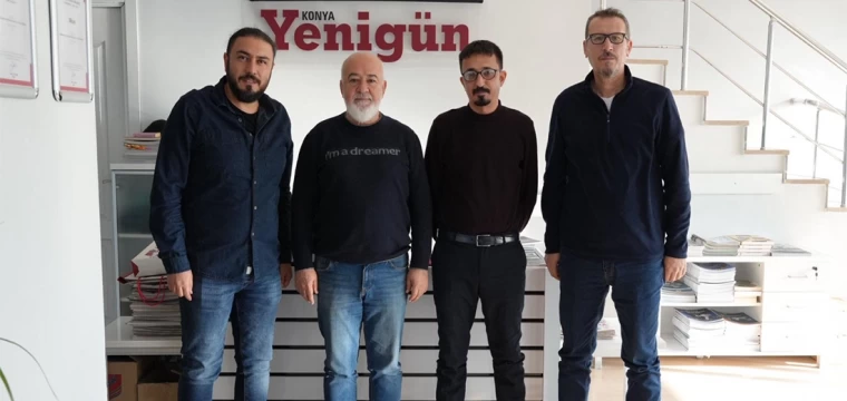 Konya Postası’ndan Barış Yaman’a ziyaret