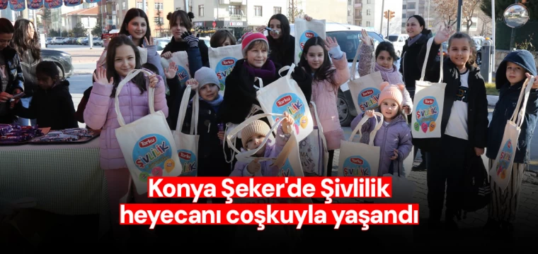 Konya Şeker'de Şivlilik heyecanı coşkuyla yaşandı