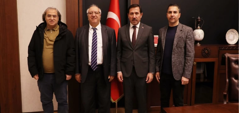 Konya Tabip Odası’ndan Kılca’ya ziyaret