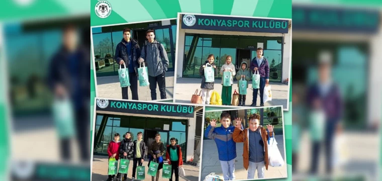 Konyaspor'da şivlilik coşkusu