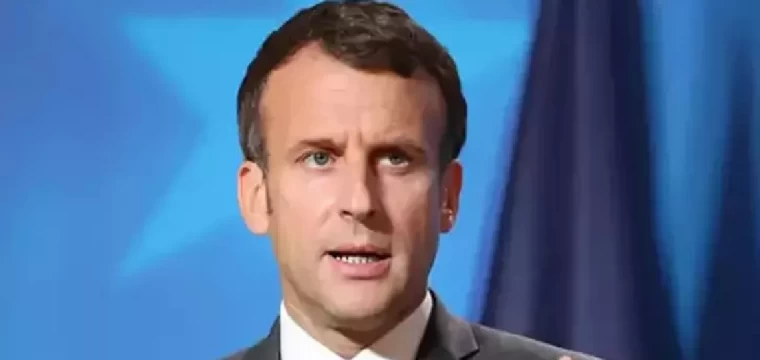 Macron: Ukrayna için hızlı ve kolay bir çözüm görünmüyor