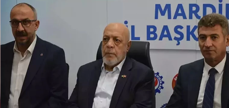 Mahmut Arslan: 'PKK'nın silah bırakmasını savunuyoruz'