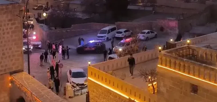 Mardin'de esnafların kavgası: 2 yaralı