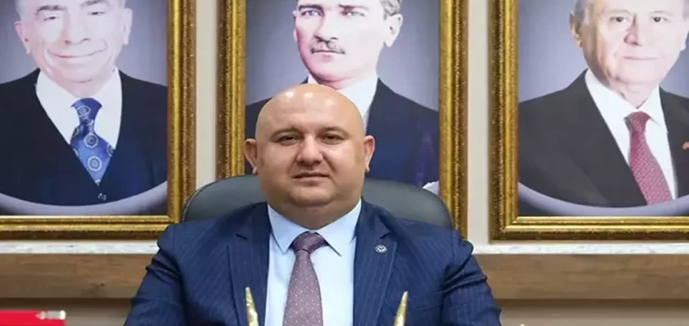 MHP'li İl Başkanı istifa etti