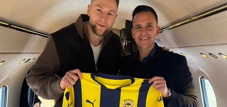 Milan Skriniar, Fenerbahçe ile görüşmek için İstanbul'a geliyor