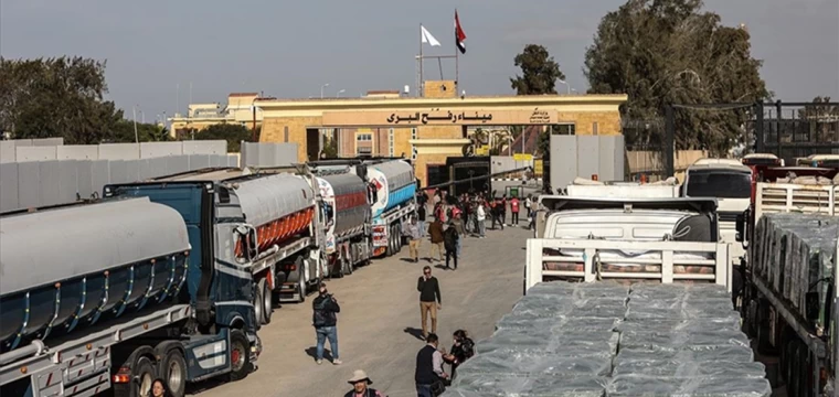 Mısır ile Gazze arasındaki Refah Sınır Kapısı açılıyor