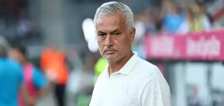 Mourinho: Tur atlamak için 2 maçta 2 puan yeterli olacaktır