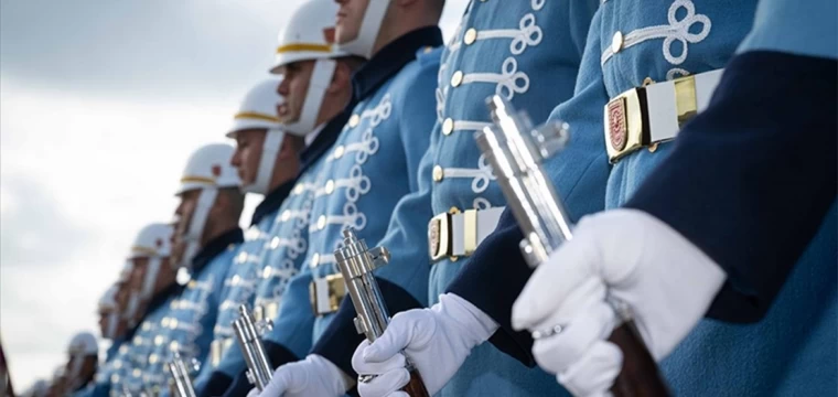 Muhafız Alayı, törenlere 'sıfır hata' ile hazırlanıyor