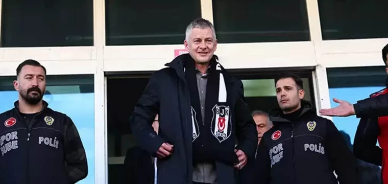 Ola Gunnar Solskjaer, İstanbul'a geldi