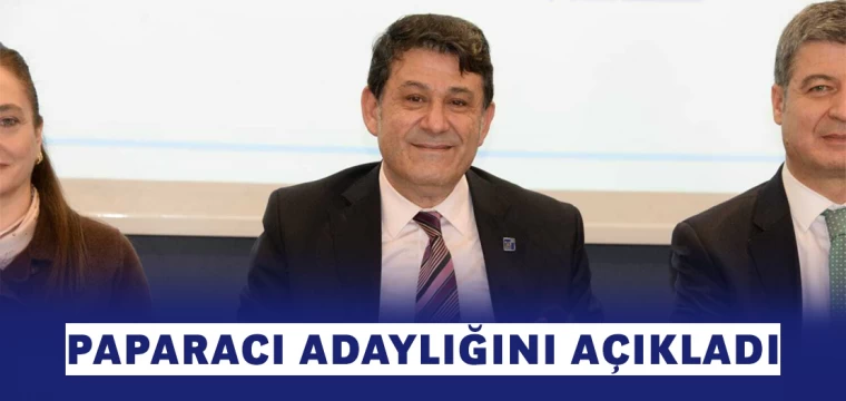 Paparacı adaylığını açıkladı