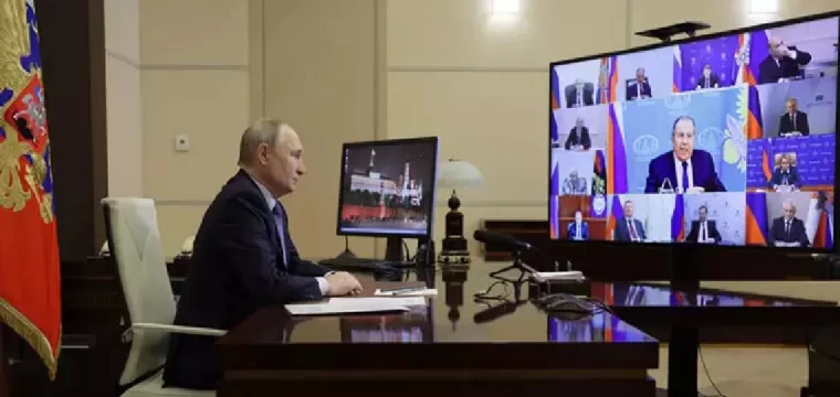 Putin: ABD'nin yeni yönetimiyle Ukrayna konusunda diyaloğa açığız