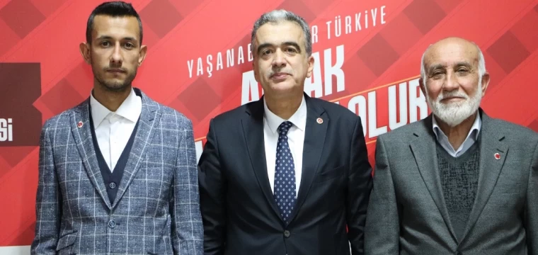 Saadet Çumra’da kongre heyecanı