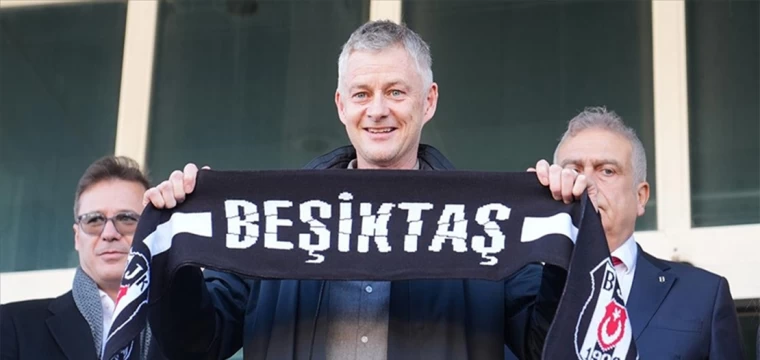 Solskjaer resmen Beşiktaş'ta