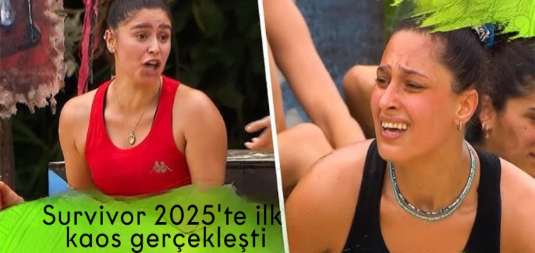 Survivor 2025'te ilk kaos gerçekleşti