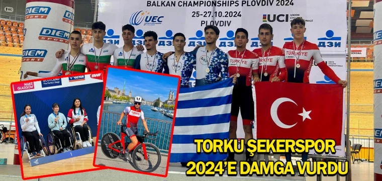 Torku Şekerspor 2024’e damga vurdu