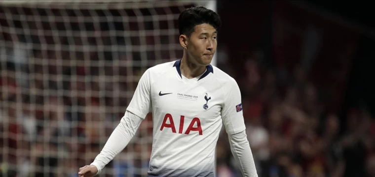 Tottenham, Heung-min Son'un sözleşmesini uzattı