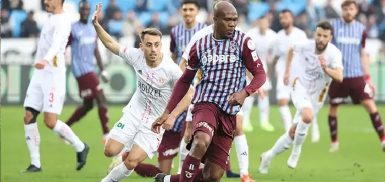 Trabzonspor - Antalyaspor: 5-0