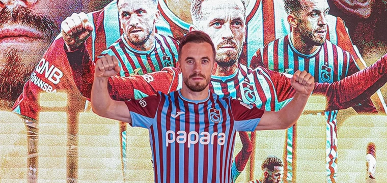 Trabzonspor, Edin Visca'nın sözleşmesini uzattı