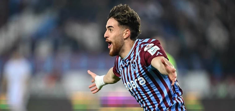 Trabzonspor'un parlayan transferi Malheiro