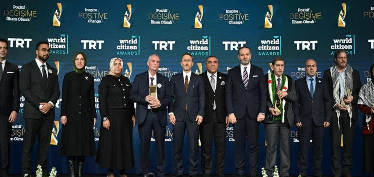 "TRT World Citizen Ödülleri" sahiplerini buldu