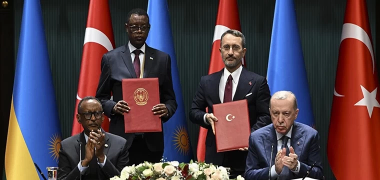 Türkiye ile Ruanda arasında 4 anlaşma imzalandı