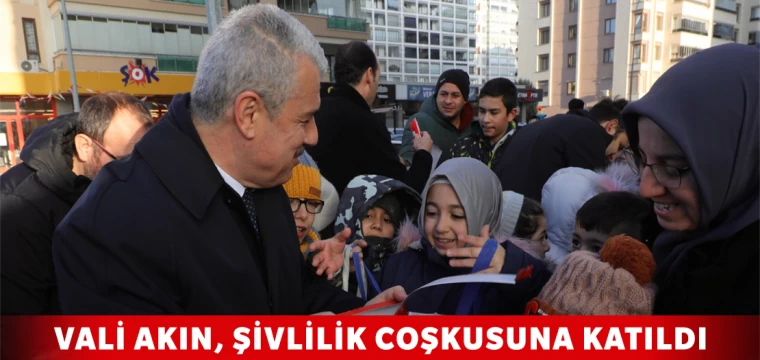 Vali Akın, Şivlilik coşkusuna katıldı