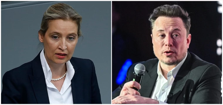 Weidel, Musk'la X canlı yayınında İslam karşıtı söylemlerde bulundu