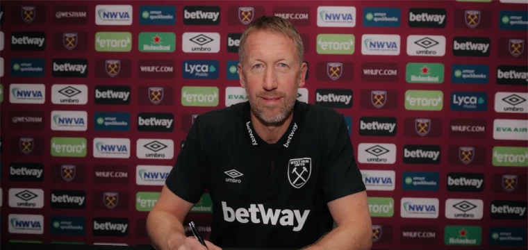 West Ham’da Graham Potter dönemi