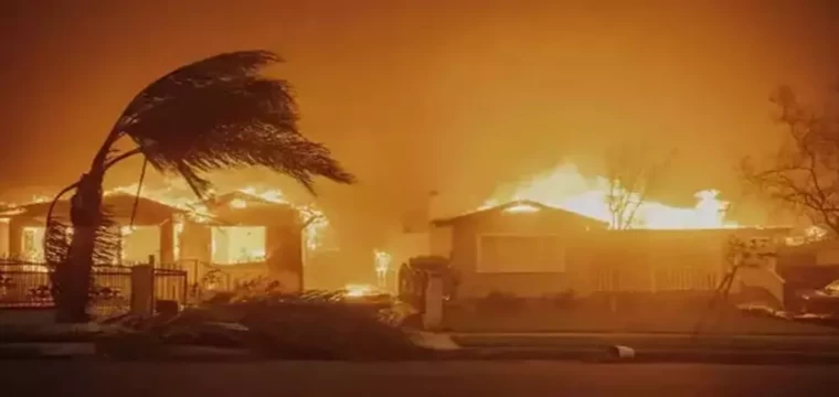 Yangında hayatını kaybedenlerin sayısı 16'ya yükseldi