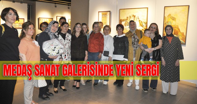 MEDAŞ Sanat Galerisinde yeni sergi