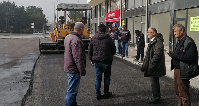 Beyşehir'de üreten belediyecilik dönemi