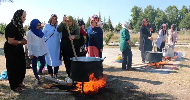 Beyşehir'de tarhana şenliği