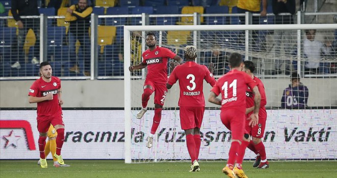 Gaziantep FK, başkentte 3 puanı son dakika golüyle kaptı