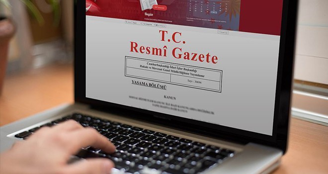 Rektör atamaları Resmi Gazete'de