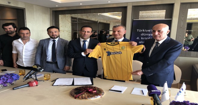 Malatyaspor'da sponsorluk anlaşması