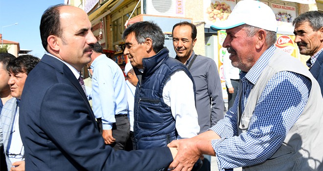 “Konya’mızı Daha Güzel Yerlere Taşımak İçin Çalışıyoruz”